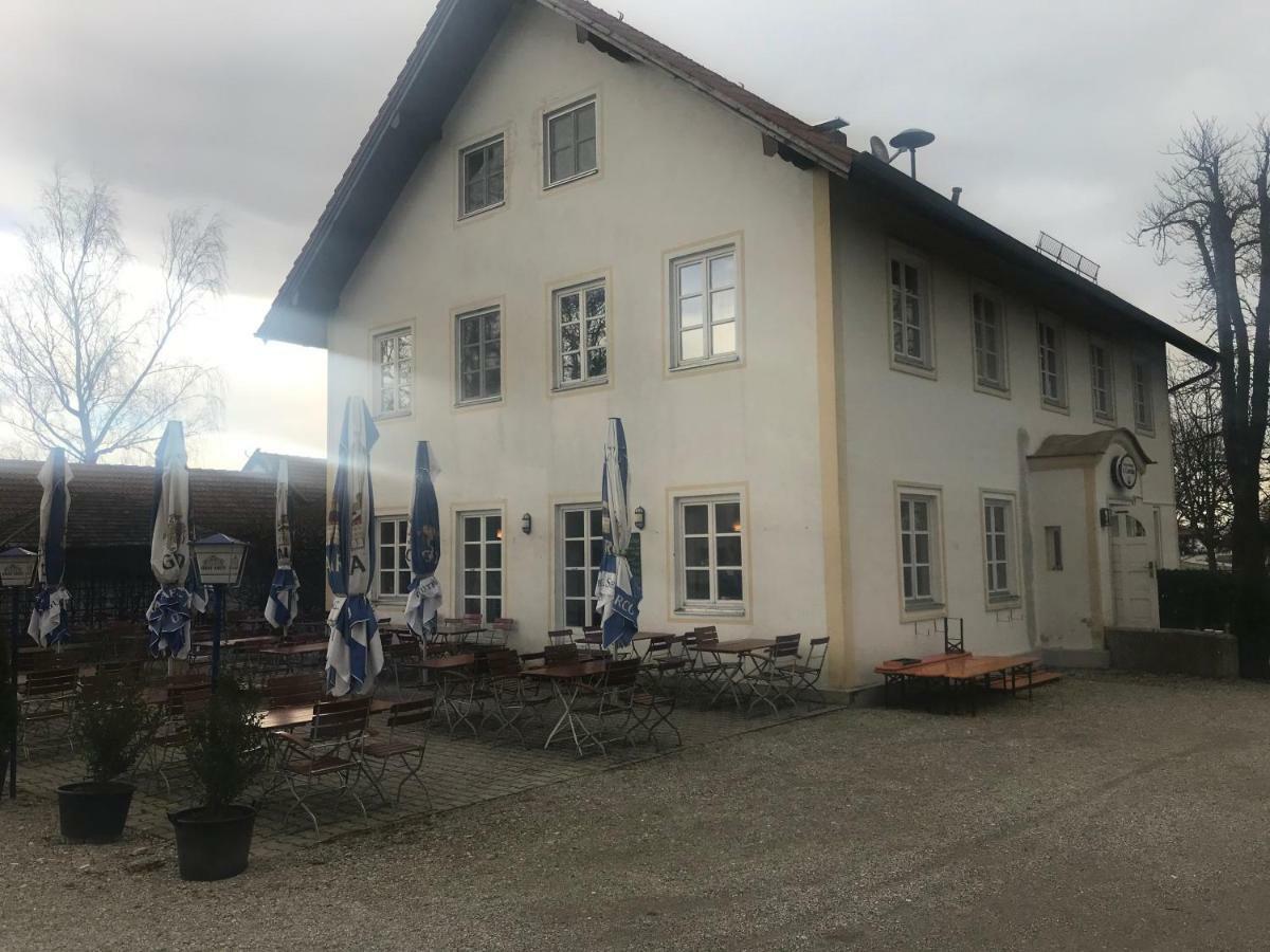 Il Castello Hotel Haiming Eksteriør billede