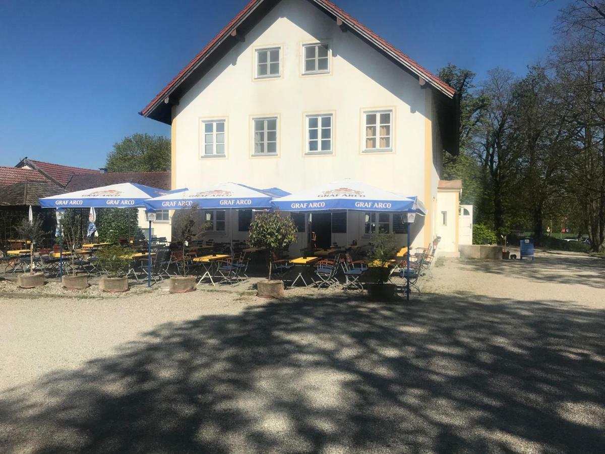 Il Castello Hotel Haiming Eksteriør billede